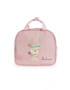 CANGAROO Patut pliabil de calatorie 3in1 Indiana Pink cu 2 nivele laterala culisanta organizator haine cu 4 compartimente segmente plasa de ventilatie geanta accesorii saltea si carusel