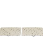 CANGAROO Patut pliabil din lemn pentru copii Nova 124.5x65x86 cm somiera reglabila pe 3 nivele de inaltime 4 roti cu sistem de blocare materiale si vopsele sigure