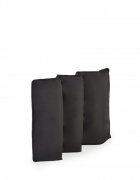 CANGAROO Patut pliabil multifunctional 2in1 SkyGlow Black cu 2 niveleroti cu blocareUsa de acces cu fermoarlaterala cu plasa de ventilatiepliabil compact2 inele de sustinere si saltea pliabila incluse