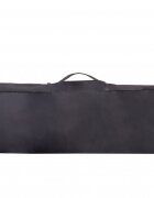 CANGAROO Patut pliabil multifunctional 2in1 SkyGlow Grey cu 2 niveleroti cu blocareUsa de acces cu fermoarlaterala cu plasa de ventilatiepliabil compact2 inele de sustinere si saltea pliabila incluse