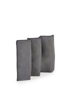 CANGAROO Patut SkyGlow Mint pliabil cu un nivel usita cu fermoar geanta transport roti cu sistem de blocare