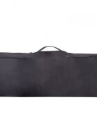 CANGAROO Patut SkyGlow Pink pliabil cu un nivel usita cu fermoar geanta transport roti cu sistem de blocare