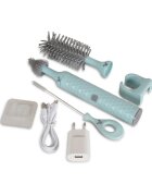 CANGAROO Perie electrica 2in1cu acumulator pentru biberoane Blue