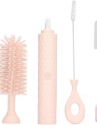 CANGAROO Perie electrica 2in1cu acumulator pentru biberoane Pink