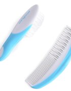 CANGAROO Perie si pieptan pentru bebelus Blue
