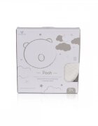 CANGAROO Pernuta pentru formarea capului Pooh cu spuma de memoriehusa hipoalergenicaimbunatateste pozitia capului din timpul somnuluiutilizare patutcaruciorlandoudimensiune 25x23 cm