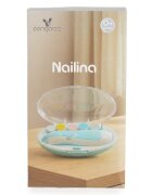CANGAROO Pila electrica cu lumina pentru copiiadulti Nailina Gri 4 moduri de functionare 6 accesorii cutie depozitare