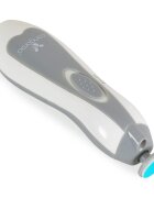 CANGAROO Pila electrica cu lumina pentru copiiadulti Nailina Gri 4 moduri de functionare 6 accesorii cutie depozitare