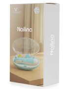 CANGAROO Pila electrica cu lumina pentru copiiadulti Nailina Roz 4 moduri de functionare 6 accesorii cutie depozitare