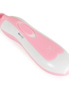 CANGAROO Pila electrica cu lumina pentru copiiadulti Nailina Roz 4 moduri de functionare 6 accesorii cutie depozitare
