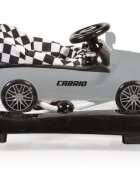 CANGAROO Premergator 2in1 Cabrio Grey transformabil in antepremergator Inaltime reglabila Functie antepremergator Panoul muzical detasabil Roti fata pivotante Potrivit de la 6 luni+ pana la 12 kg