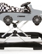 CANGAROO Premergator 2in1 Cabrio Grey transformabil in antepremergator Inaltime reglabila Functie antepremergator Panoul muzical detasabil Roti fata pivotante Potrivit de la 6 luni+ pana la 12 kg