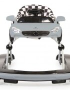 CANGAROO Premergator 2in1 Cabrio Grey transformabil in antepremergator Inaltime reglabila Functie antepremergator Panoul muzical detasabil Roti fata pivotante Potrivit de la 6 luni+ pana la 12 kg
