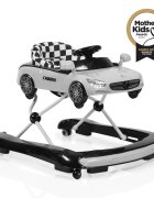 CANGAROO Premergator 2in1 Cabrio Grey transformabil in antepremergator Inaltime reglabila Functie antepremergator Panoul muzical detasabil Roti fata pivotante Potrivit de la 6 luni+ pana la 12 kg