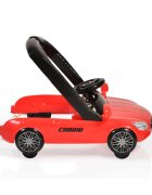 CANGAROO Premergator 2in1 Cabrio Red transformabil in antepremergator Inaltime reglabila Functie antepremergator Panoul muzical detasabil Roti fata pivotante Potrivit de la 6 luni+ pana la 12 kg