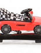 CANGAROO Premergator 2in1 Cabrio Red transformabil in antepremergator Inaltime reglabila Functie antepremergator Panoul muzical detasabil Roti fata pivotante Potrivit de la 6 luni+ pana la 12 kg