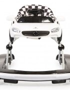 CANGAROO Premergator 2in1 Cabrio White transformabil in antepremergator Inaltime reglabila Functie antepremergator Panoul muzical detasabil Roti fata pivotante Potrivit de la 6 luni+ pana la 12 kg