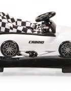 CANGAROO Premergator 2in1 Cabrio White transformabil in antepremergator Inaltime reglabila Functie antepremergator Panoul muzical detasabil Roti fata pivotante Potrivit de la 6 luni+ pana la 12 kg