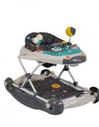 CANGAROO Premergator 3in1 pentru copii Cosmos cu inaltime reglabilasistem anti-rasturnarefunctie balansoarroti fata pivotante12 melodiiluminipanou interactiv detasabil