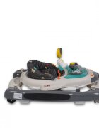 CANGAROO Premergator 3in1 pentru copii Cosmos cu inaltime reglabilasistem anti-rasturnarefunctie balansoarroti fata pivotante12 melodiiluminipanou interactiv detasabil