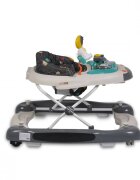CANGAROO Premergator 3in1 pentru copii Cosmos cu inaltime reglabilasistem anti-rasturnarefunctie balansoarroti fata pivotante12 melodiiluminipanou interactiv detasabil
