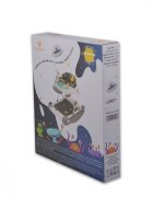 CANGAROO Premergator 3in1 pentru copii Cosmos cu inaltime reglabilasistem anti-rasturnarefunctie balansoarroti fata pivotante12 melodiiluminipanou interactiv detasabil