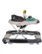CANGAROO Premergator 3in1 pentru copii Cosmos cu inaltime reglabilasistem anti-rasturnarefunctie balansoarroti fata pivotante12 melodiiluminipanou interactiv detasabil