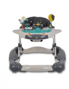 CANGAROO Premergator 3in1 pentru copii Cosmos cu inaltime reglabilasistem anti-rasturnarefunctie balansoarroti fata pivotante12 melodiiluminipanou interactiv detasabil