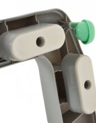 CANGAROO Premergator pentru copii Cody Pastel Green pliabilinaltime reglabila 3 pozitiiscaun cu spatar inalt si moaleroti pivotante6 dopuri din silicon anti-alunecarepanou muzical cu 12 melodii