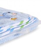CANGAROO Prosop cu gluga Manny 76x76 cm Blue