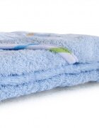 CANGAROO Prosop cu gluga Manny 76x76 cm Blue