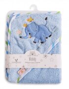 CANGAROO Prosop cu gluga Manny 76x76 cm Blue