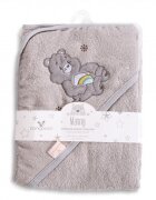 CANGAROO Prosop cu gluga Manny 76x76 cm Grey