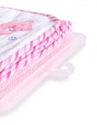CANGAROO Prosop cu gluga Manny 76x76 cm Pink