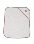 CANGAROO Prosop de baie cu capison din bumbac 90x70 cm Baloo Beige