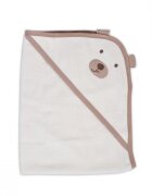 CANGAROO Prosop de baie cu capison din bumbac 90x70 cm Baloo Beige