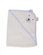 CANGAROO Prosop de baie cu capison din bumbac 90x70 cm Baloo Blue