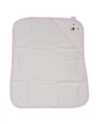 CANGAROO Prosop de baie cu capison din bumbac 90x70 cm Baloo Pink