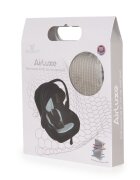 CANGAROO Protectie antitranspiratie AirLuxe Grey pentru scaun auto copii grupa 40-87 cm material 3D special reduce transpiratia