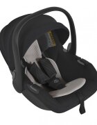 CANGAROO Protectie antitranspiratie AirLuxe Grey pentru scaun auto copii grupa 40-87 cm material 3D special reduce transpiratia