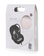 CANGAROO Protectie antitranspiratie AirLuxe Pink pentru scaun auto copii grupa 40-87 cm material 3D special reduce transpiratia