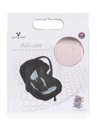 CANGAROO Protectie antitranspiratie AirLuxe Pink pentru scaun auto copii grupa 40-87 cm material 3D special reduce transpiratia