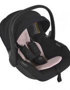 CANGAROO Protectie antitranspiratie AirLuxe Pink pentru scaun auto copii grupa 40-87 cm material 3D special reduce transpiratia