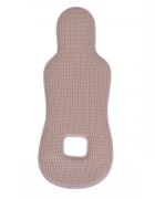 CANGAROO Protectie antitranspiratie AirLuxe Pink pentru scaun auto copii grupa 40-87 cm material 3D special reduce transpiratia