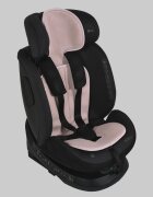 CANGAROO Protectie antitranspiratie AirLuxe Pink pentru scaun auto copii grupa 70-150 cm material 3D special reduce transpiratia model cu dimensiune reglabila