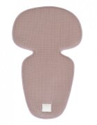CANGAROO Protectie antitranspiratie AirLuxe Pink pentru scaun auto copii grupa 70-150 cm material 3D special reduce transpiratia model cu dimensiune reglabila