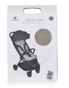 CANGAROO Protectie antitranspiratie AirLuxe Universal Grey pentru carucior material 3D special reduce transpiratia potrivire universala