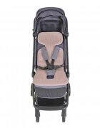 CANGAROO Protectie antitranspiratie AirLuxe Universal Pink pentru carucior material 3D special reduce transpiratia potrivire universala