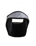 CANGAROO Protectie cap pentru copii Shelter New Blackutilizare in scaun autoforma ergonomicasistem de fixare reglabilMateriale certificate Oeko-Tex