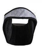 CANGAROO Protectie cap pentru copii Shelter New Blackutilizare in scaun autoforma ergonomicasistem de fixare reglabilMateriale certificate Oeko-Tex